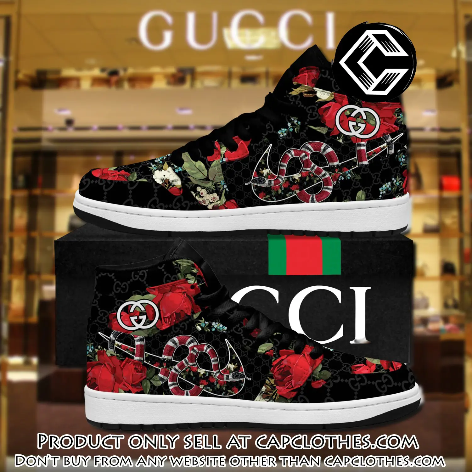 Gucci snake roses luxury brand high air jordan sneaker shoes cc3951847